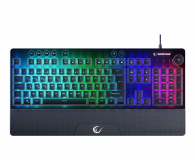 Rampage Simula RGB Makro czarna - 1370734 - zdjęcie 1